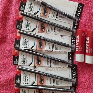 COPY - Revlon Colorstay Eyeliner Pencil  bundle nivea balm makeup